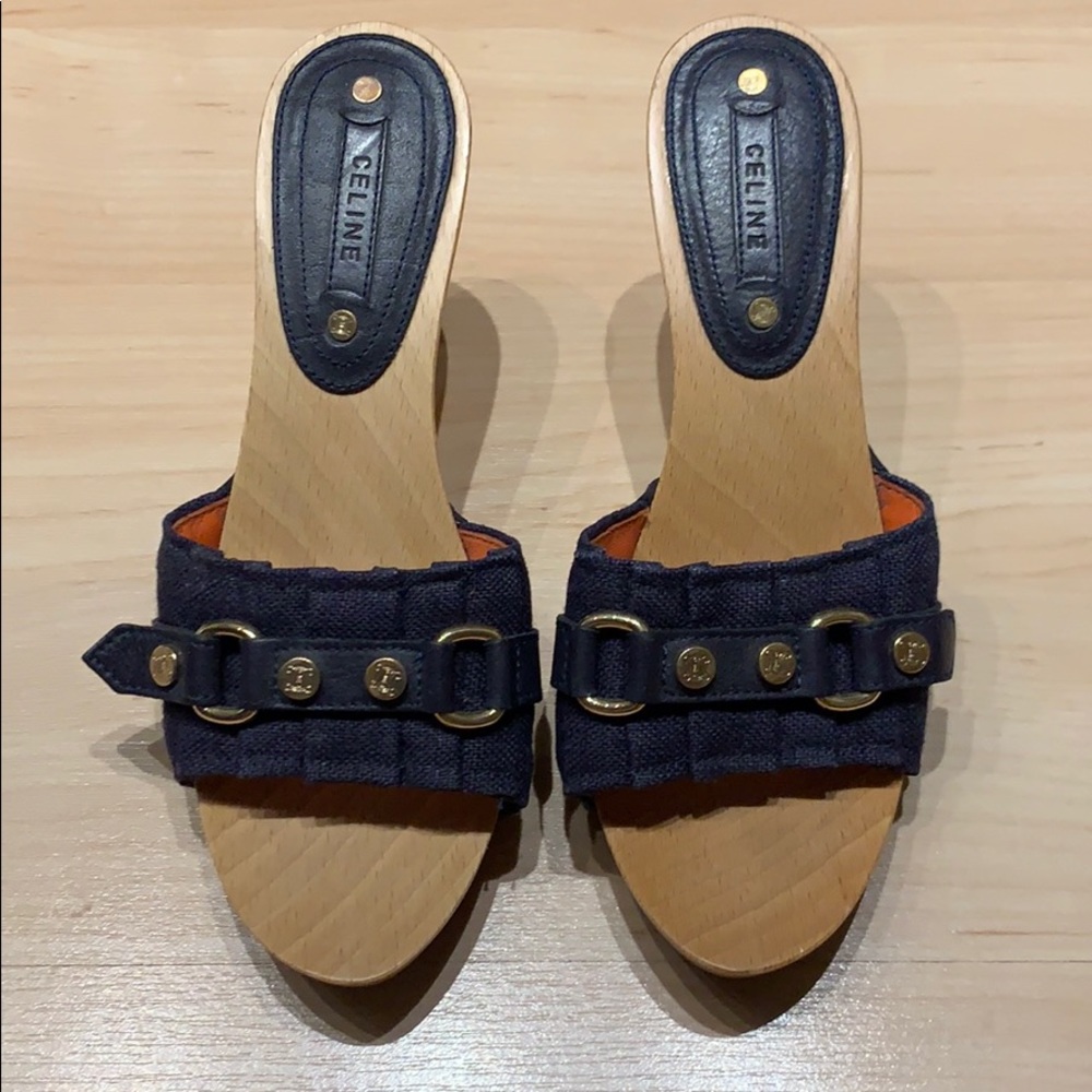 Celine Clog 70 Sandals size 36